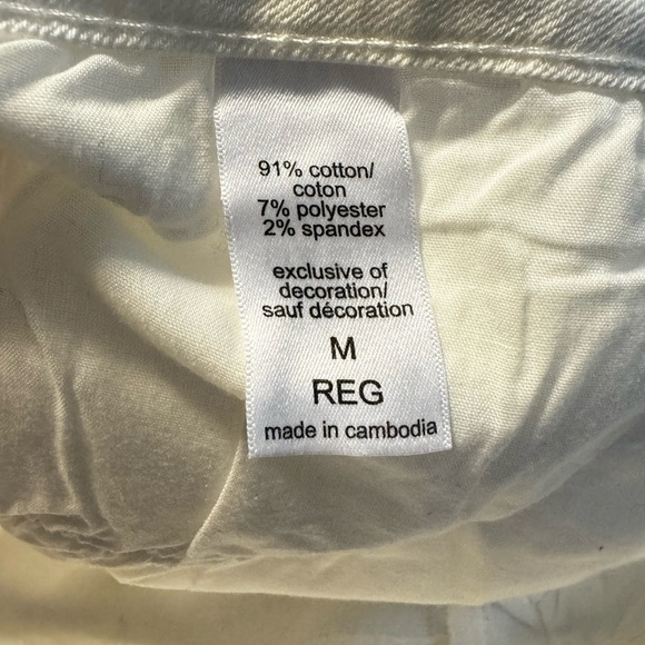 M Jeans by Maurices White Denim Jeans M Reg - Picture 6 of 7